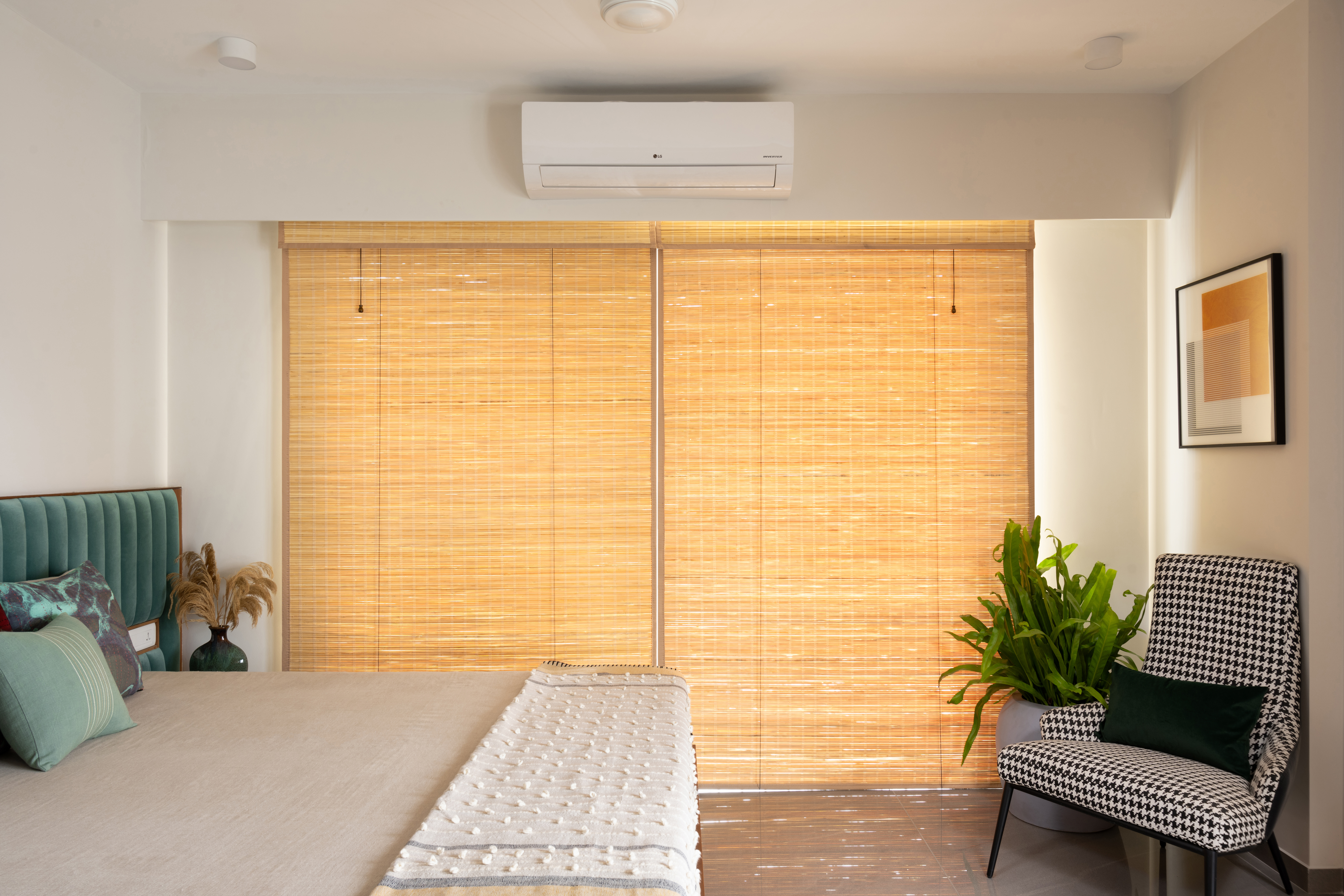 Bamboo Blinds - Rustic Appeal